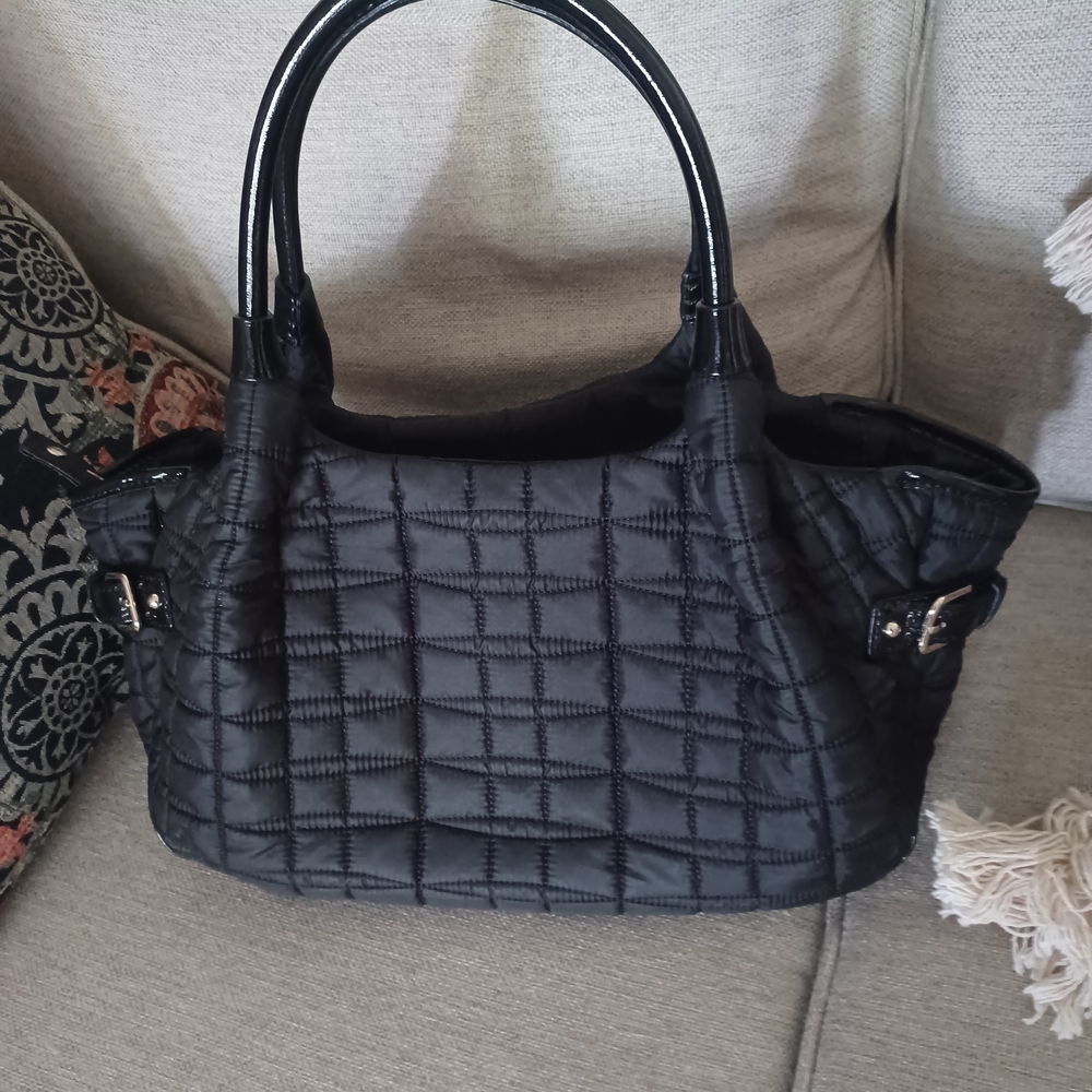 Kate Spade Black Quilted Shoulder Bag - Picture 2 of 10